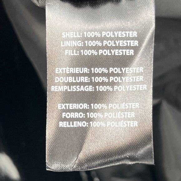 Think Royln Black & Red Large Classic Tote | Inner Pockets - Picture 4 of 11